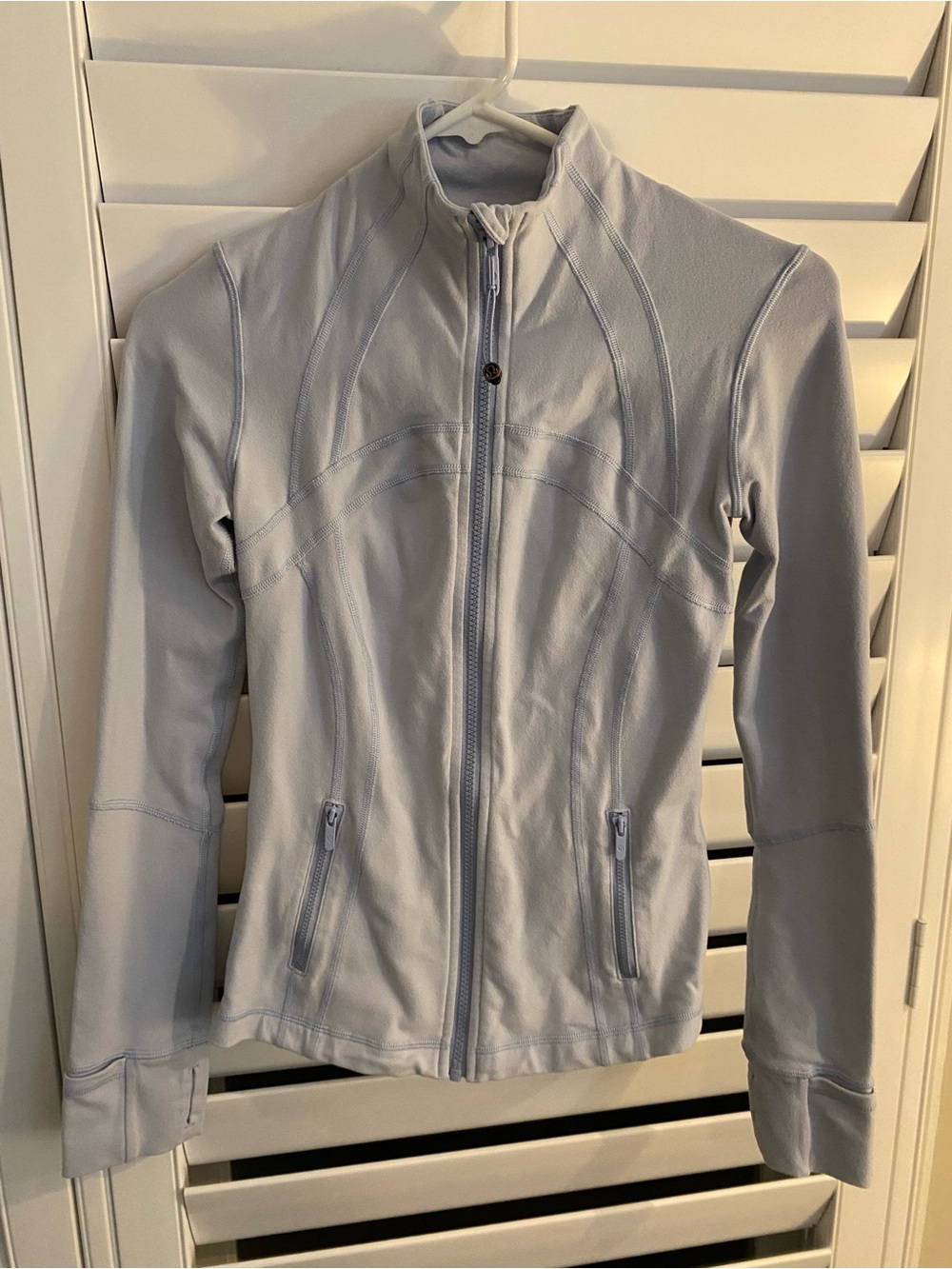 Lululemon Define Jacket sky blue